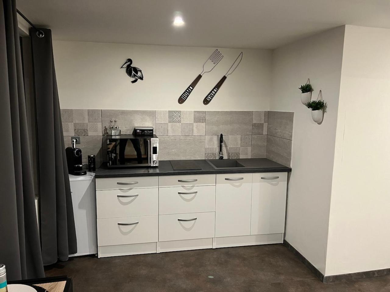 Studio Le Petit Pelican Châtenois Zewnętrze zdjęcie